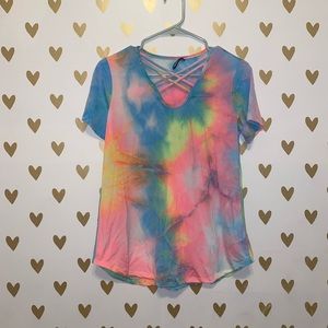 HEIMISH tie dye blouse
